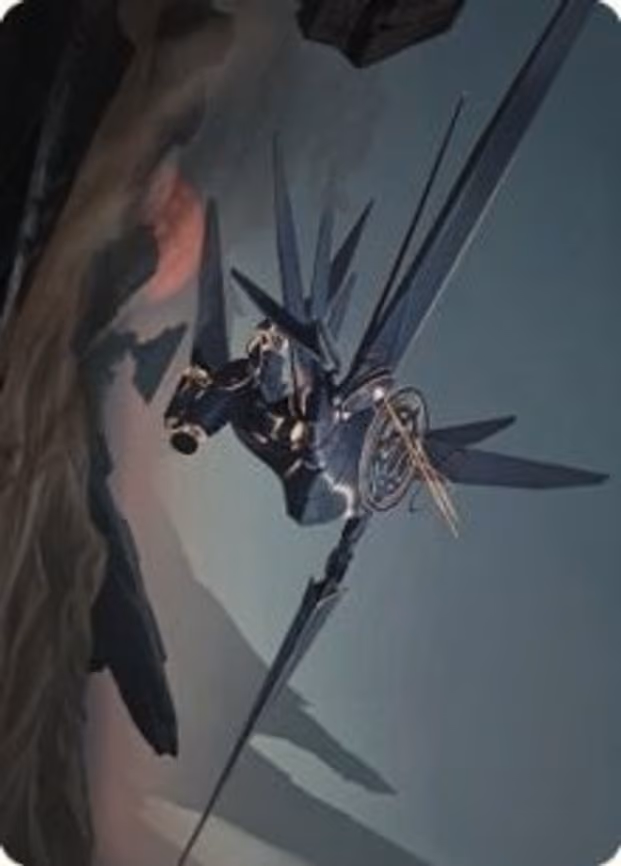 Steel Seraph Art Card