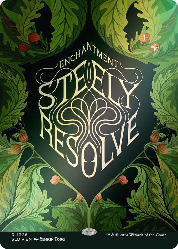 Steely Resolve