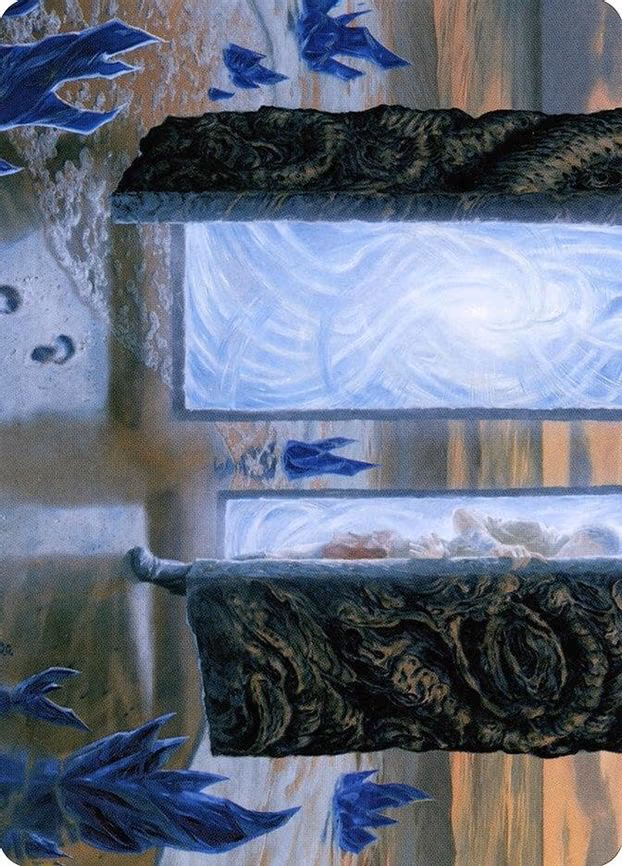 Step Through Art Card