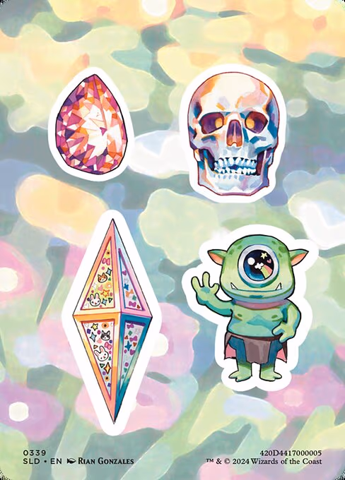 Sticker Sheet