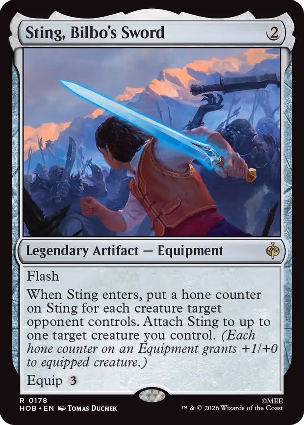 Sting, Bilbo's Sword - R (178)