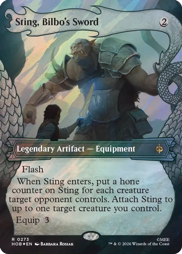 Sting, Bilbo's Sword - R (273)