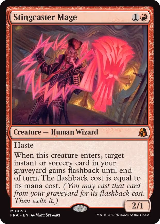 Stingcaster Mage - M (93)