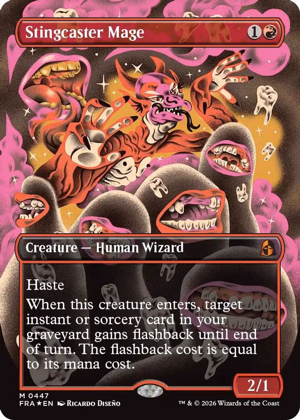 Stingcaster Mage - M (447)