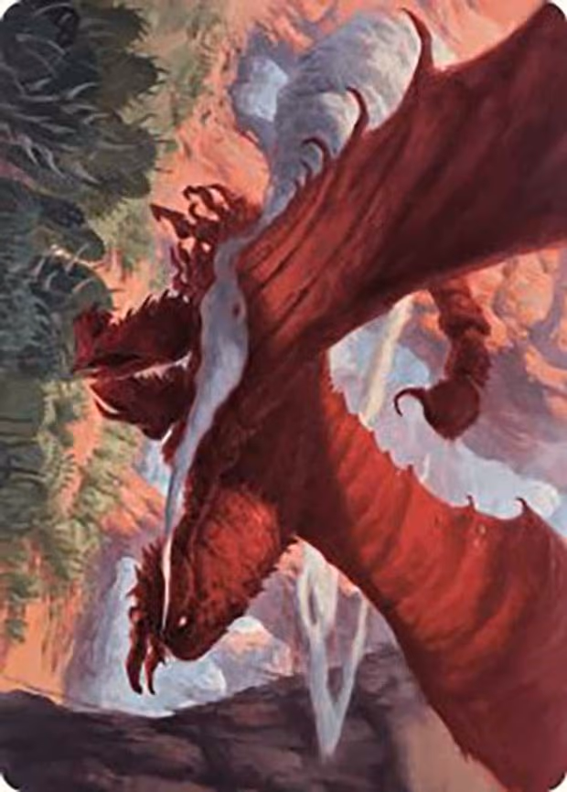 Stingerback Terror Art Card