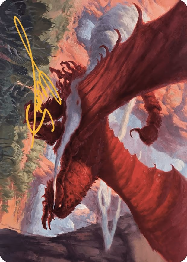 Stingerback Terror Art Card