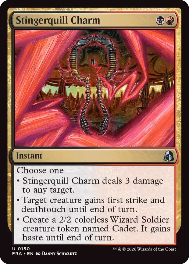 Stingerquill Charm - U (150)