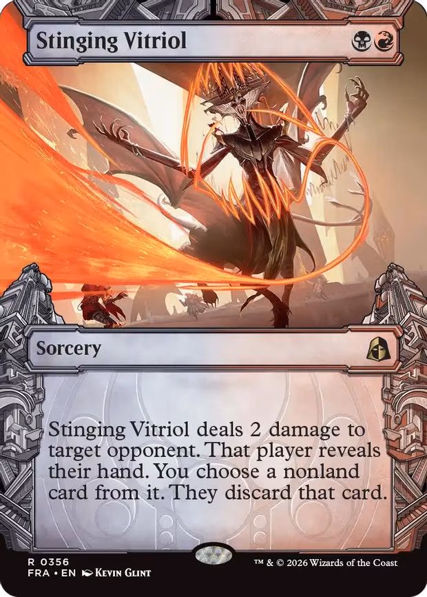 Stinging Vitriol - R (356)
