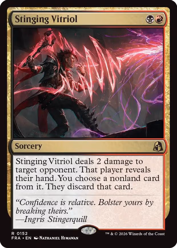Stinging Vitriol - R (152)