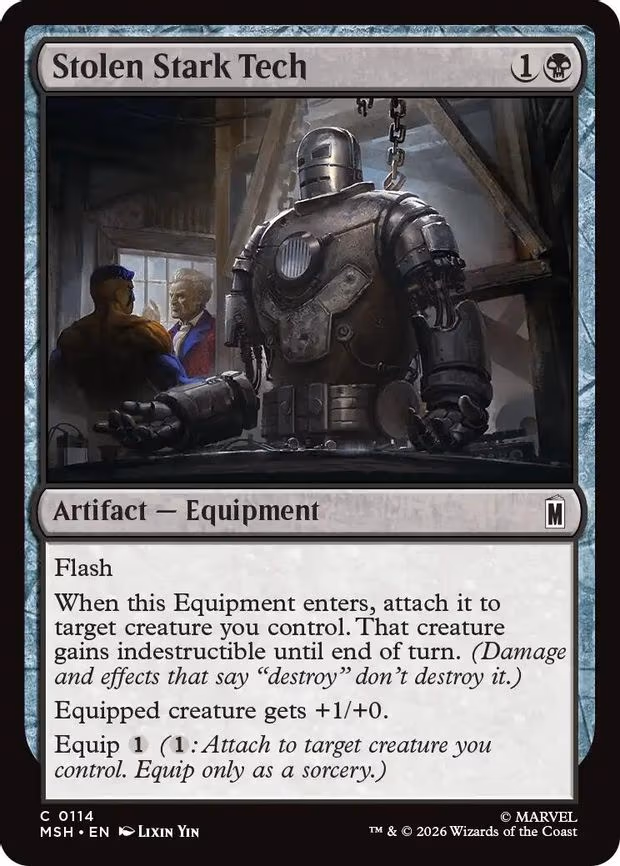 Stolen Stark Tech - C (114)