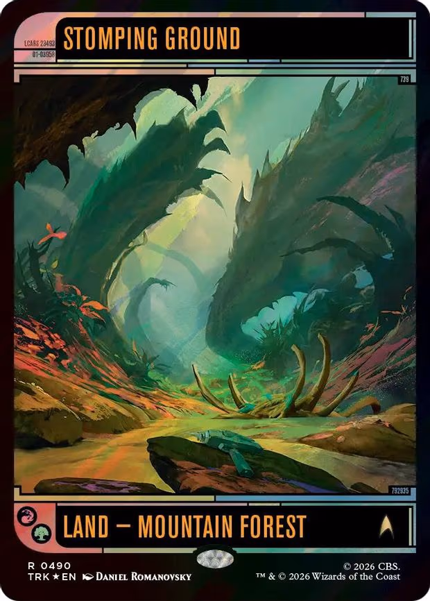Stomping Ground - R (490)