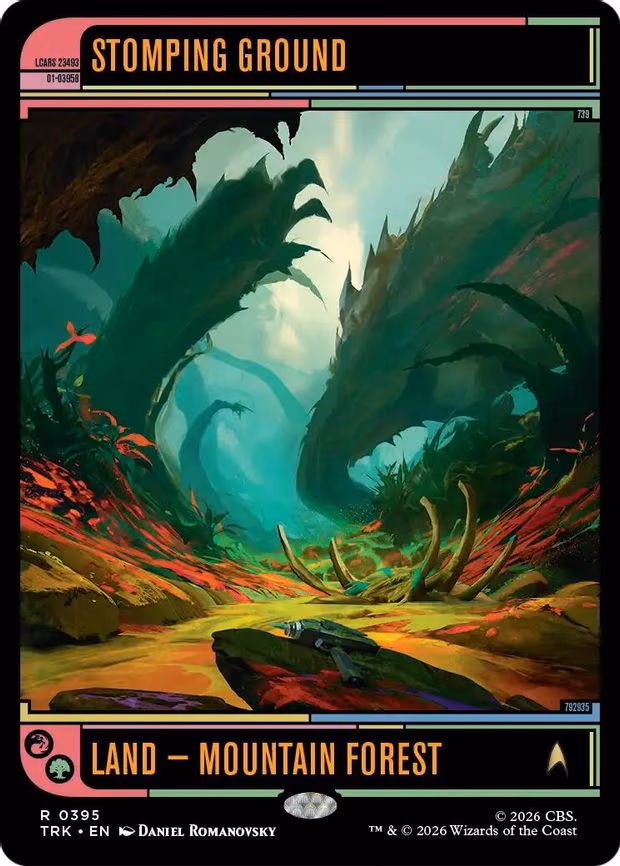 Stomping Ground - R (395)