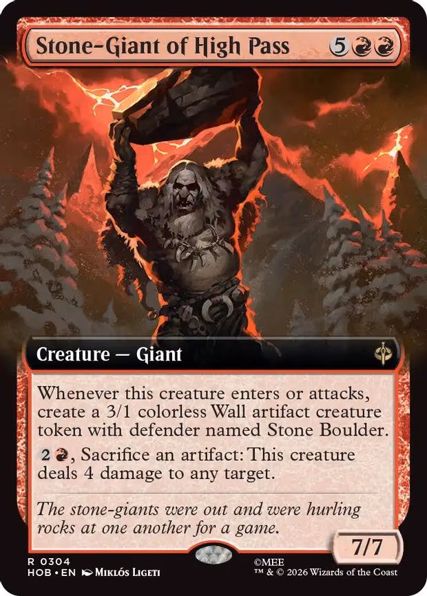 Stone-Giant of High Pass - R (304)