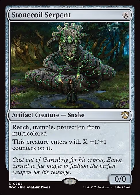 Stonecoil Serpent