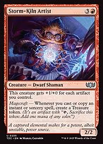 Storm-Kiln Artist