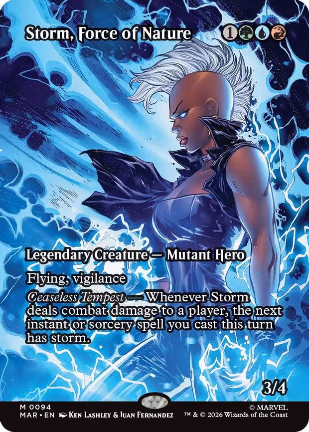 Storm, Force of Nature - M (94)