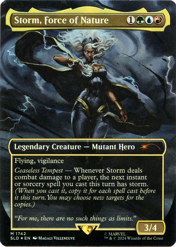 Storm, Force of Nature