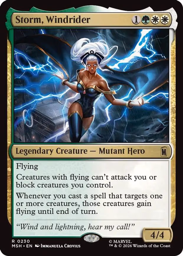 Storm, Windrider - R (230)