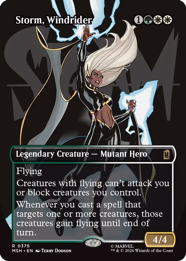 Storm, Windrider - R (375)