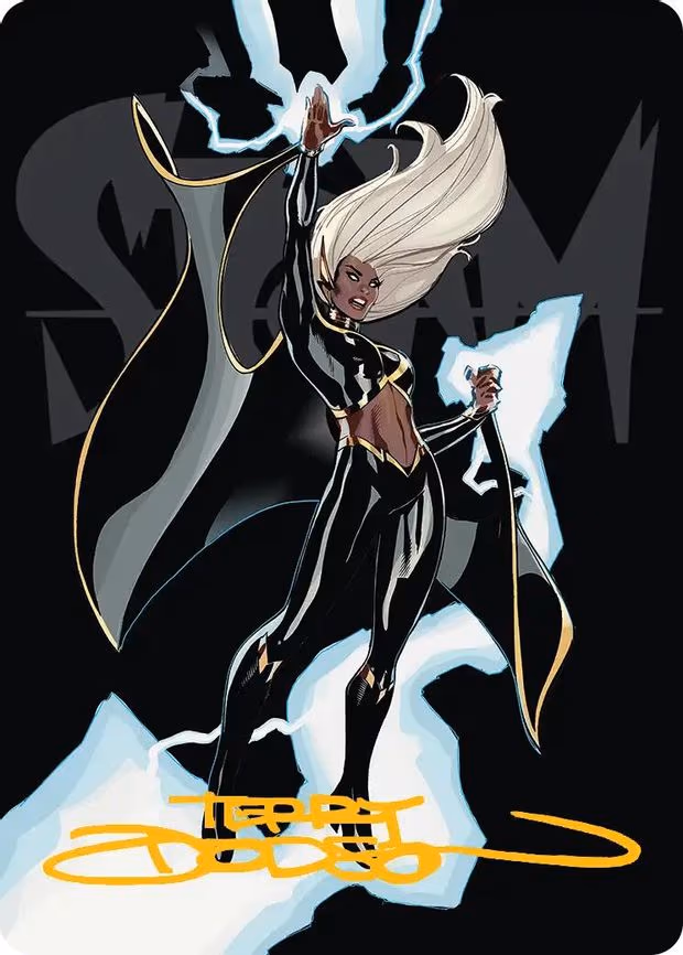 Storm, Windrider Art Card - S (30)