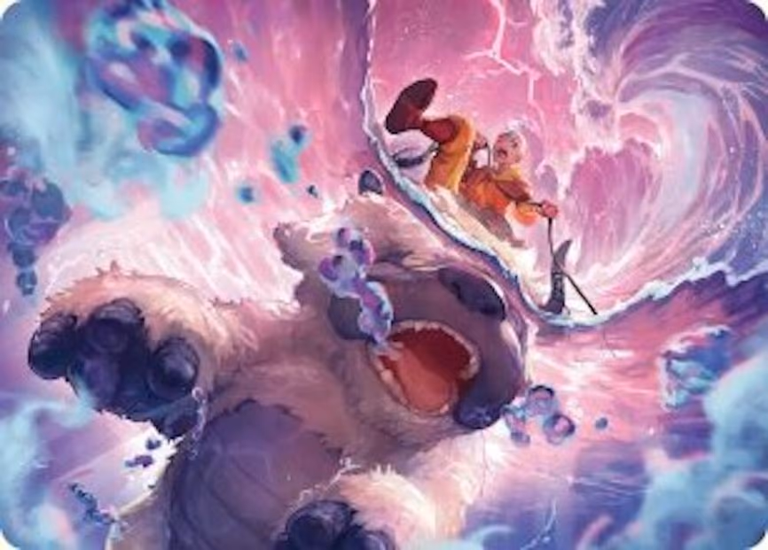 Storm of Memories Art Card