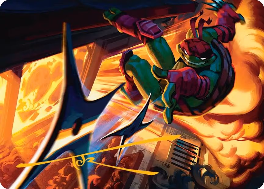 Storm of Steel Art Card