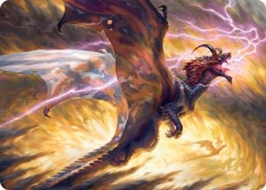 Stormscale Scion Art Card