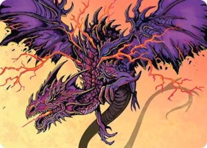 Stormshriek Feral Art Card