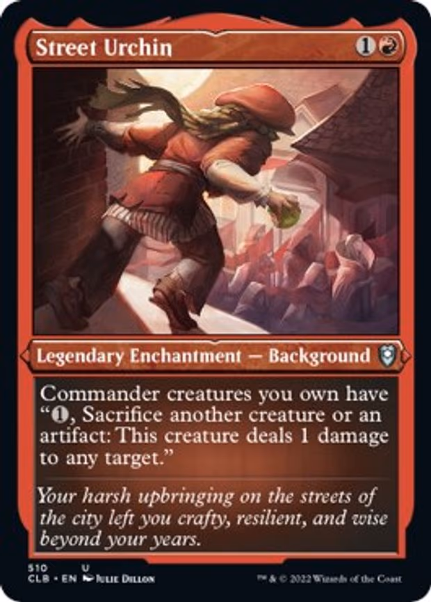 Street Urchin