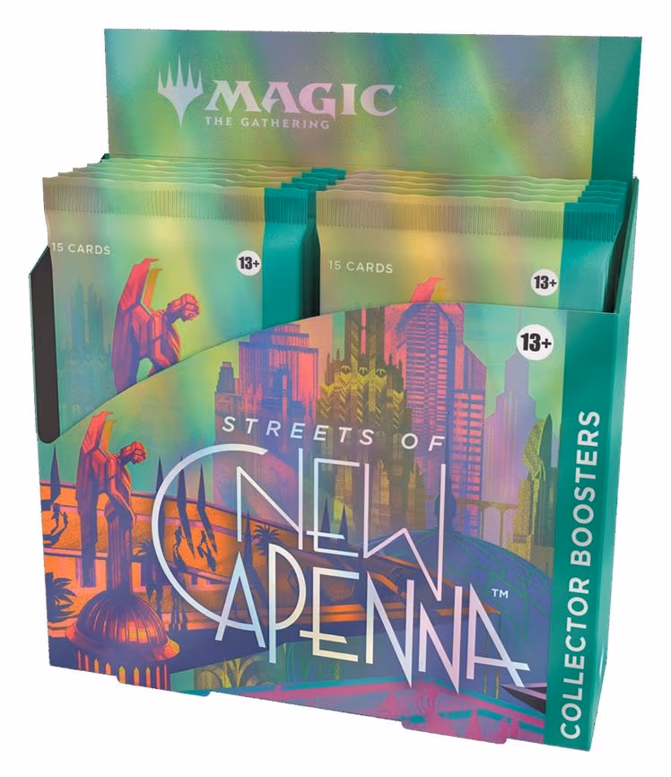 Streets of New Capenna - Collector Booster Display