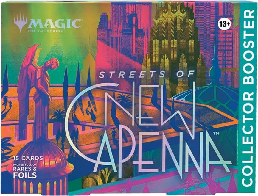 Streets of New Capenna - Collector Booster Hanger Pack