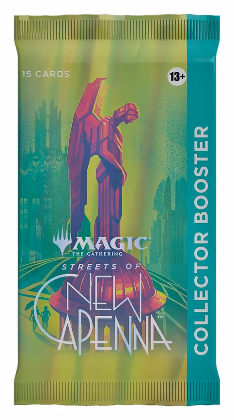 Streets of New Capenna - Collector Booster Pack