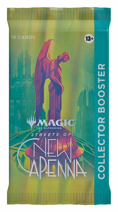 Streets of New Capenna - Collector Booster Pack