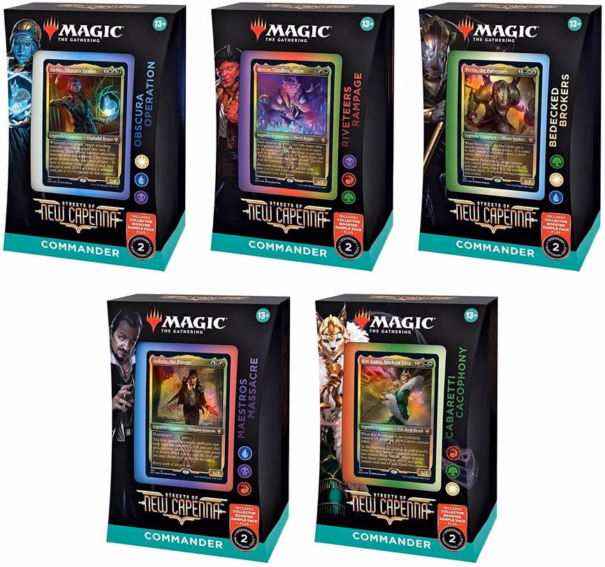 New Capenna Commander set