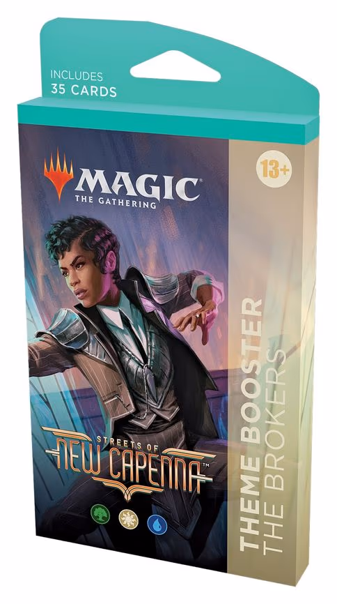 Streets of New Capenna - Theme Booster [Brokers]