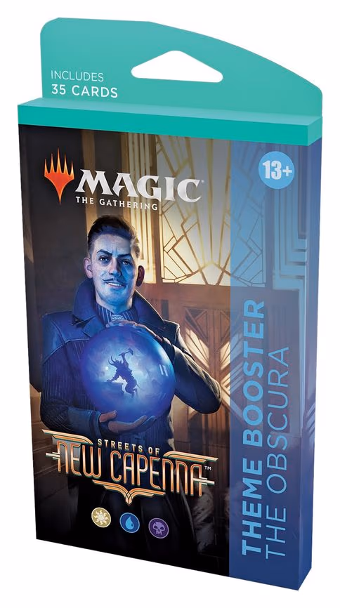 Streets of New Capenna - Theme Booster [Obscura]