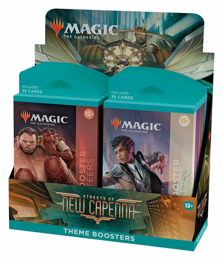 Streets of New Capenna - Theme Booster Display