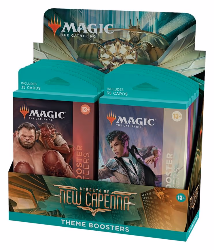 Streets of New Capenna - Theme Booster Display
