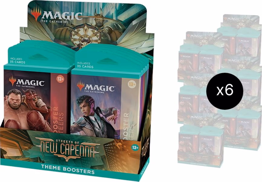 Streets of New Capenna - Theme Booster Display Case
