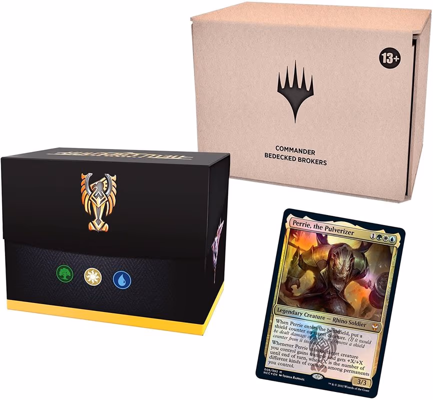 Streets of New Capenna Commander Deck - Bedecked Brokers (Minimal Packaging)