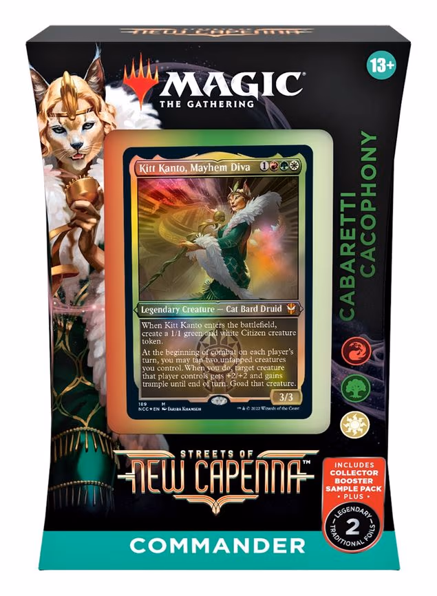 Streets of New Capenna Commander Deck - Cabaretti Cacophony
