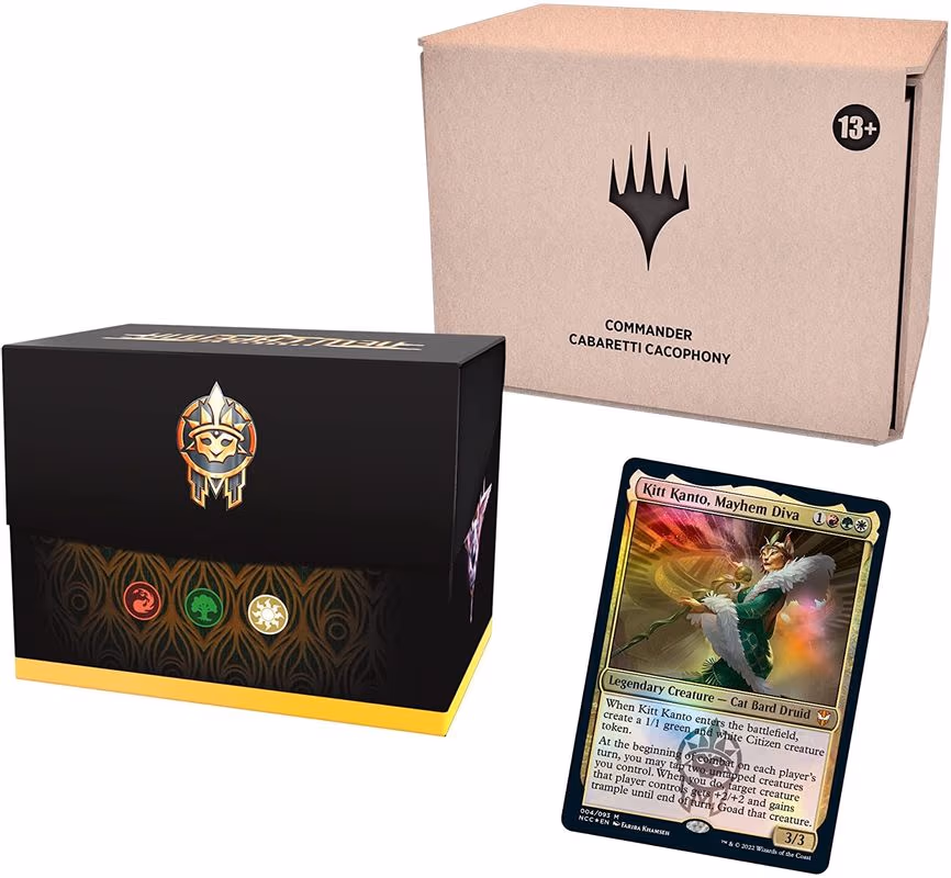 Streets of New Capenna Commander Deck - Cabaretti Cacophony (Minimal Packaging)