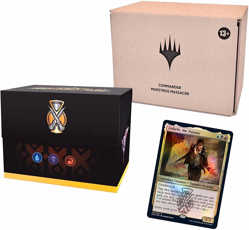 Streets of New Capenna Commander Deck - Maestros Massacre (Minimal Packaging)