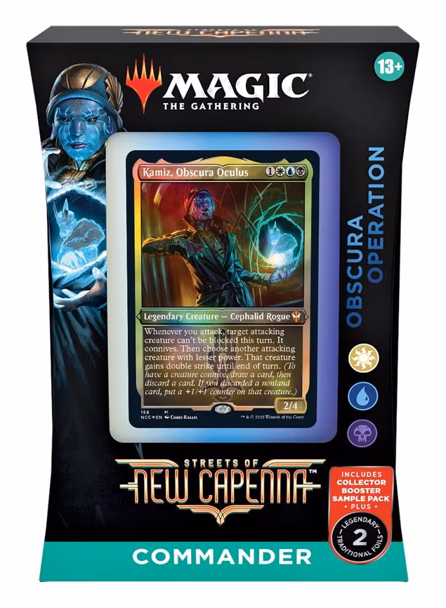 Streets of New Capenna Commander Deck - Obscura Operation