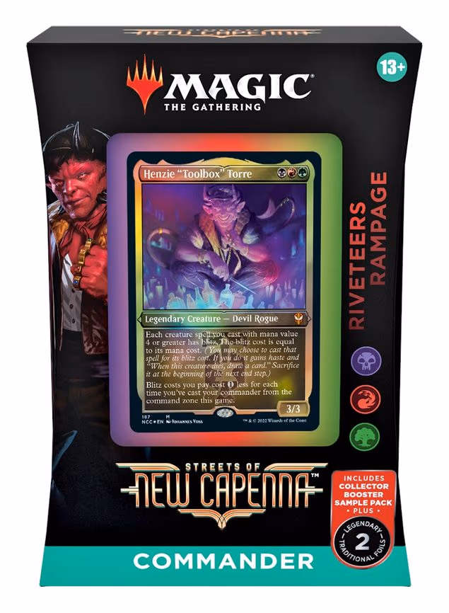 Streets of New Capenna Commander Deck - Riveteers Rampage