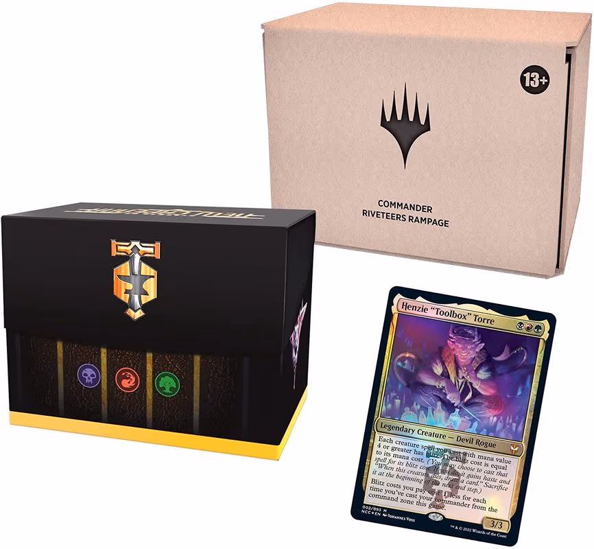 Streets of New Capenna Commander Deck - Riveteers Rampage (Minimal Packaging)