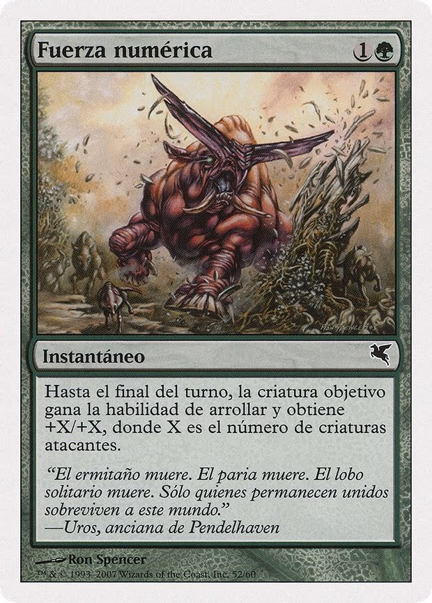 Strength in Numbers (Spanish) - "Fuerza numérica"