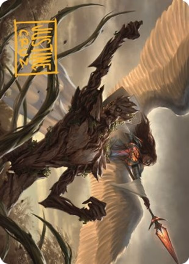 Strength of the Coalition Art Card