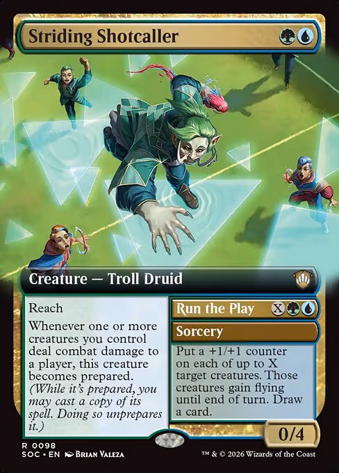 Striding Shotcaller