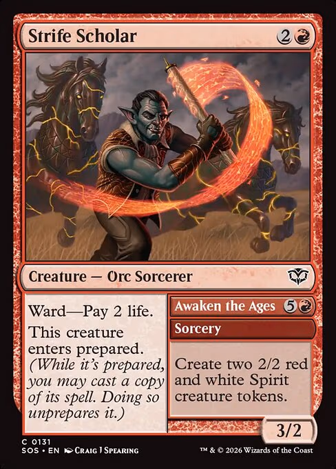 Strife Scholar